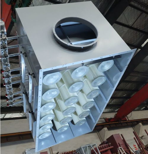 濾筒除塵設備的結(jié)構(gòu)、配件與研發(fā)進展